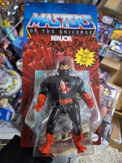 Ninjor Masters of the Universe ORIGINS MOTU MATTEL GRAYSKULL - immagine 5