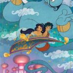 ALADDIN & JASMINE - Poster 91×61