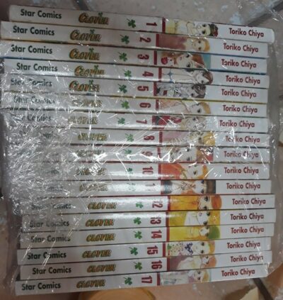Clover 1 a 17 star comics manga star comics - immagine 2