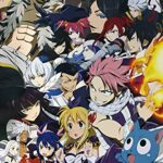 Fairy Tail vers 2 - Poster 91×61