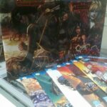 JUSTICE LEAGUE AMERICA COFANETTO UNIVERSO RINASCITA DC + 1 VARIANT + 2 A 7 RW