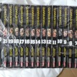 La leggenda del lupo affamato panini manga fumetto 1 a 26 serie completa