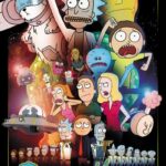 Rick and Morty vers 1 - Poster 91×61