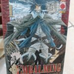 1 a 10 embalming frankestein panini comics manga fumetto