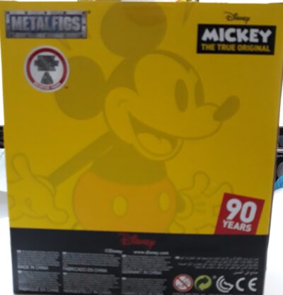 MICKEY MOUSE METALFIGS STEAMBOAT WILLIE DISNEY - immagine 2