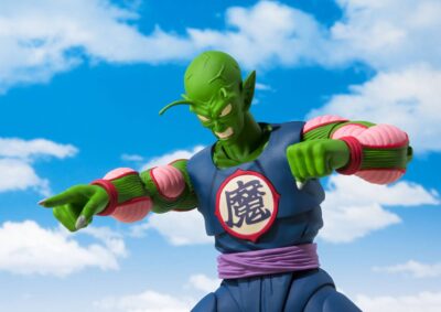 AL SATAN DRAGON BALL PICCOLO DAIMAOH S.H.FIGUARTS - IL GRANDE MAGO PICCOLO -  TAMASHI WEB EXCLUSIVE - immagine 7