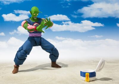 AL SATAN DRAGON BALL PICCOLO DAIMAOH S.H.FIGUARTS - IL GRANDE MAGO PICCOLO -  TAMASHI WEB EXCLUSIVE - immagine 6