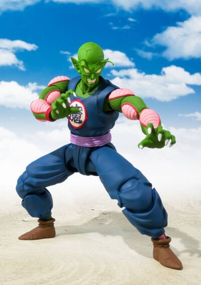 AL SATAN DRAGON BALL PICCOLO DAIMAOH S.H.FIGUARTS - IL GRANDE MAGO PICCOLO -  TAMASHI WEB EXCLUSIVE - immagine 4