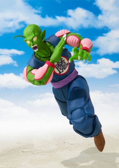 AL SATAN DRAGON BALL PICCOLO DAIMAOH S.H.FIGUARTS - IL GRANDE MAGO PICCOLO -  TAMASHI WEB EXCLUSIVE - immagine 3