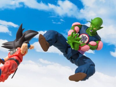 AL SATAN DRAGON BALL PICCOLO DAIMAOH S.H.FIGUARTS - IL GRANDE MAGO PICCOLO -  TAMASHI WEB EXCLUSIVE - immagine 2