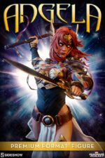Angela premium format 1/4 Marvel sideshow Guardians of the Galaxy