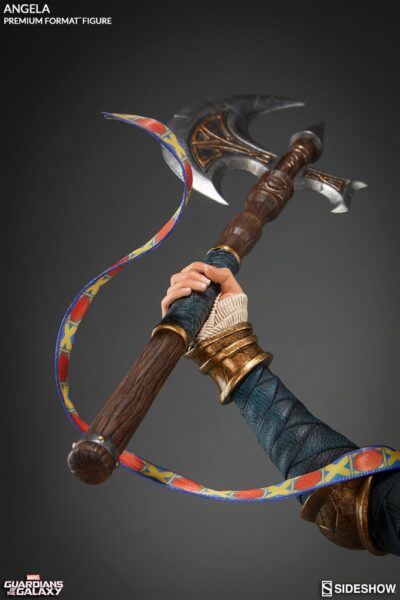 Angela premium format 1/4 Marvel sideshow Guardians of the Galaxy - immagine 5