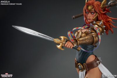 Angela premium format 1/4 Marvel sideshow Guardians of the Galaxy - immagine 4