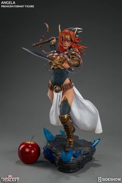 Angela premium format 1/4 Marvel sideshow Guardians of the Galaxy - immagine 12