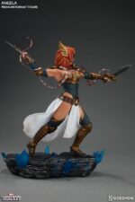 Angela premium format 1/4 Marvel sideshow Guardians of the Galaxy - immagine 9