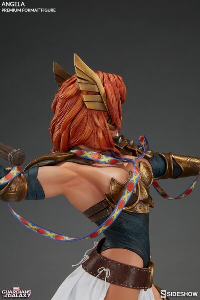 Angela premium format 1/4 Marvel sideshow Guardians of the Galaxy - immagine 7