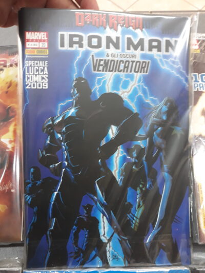Iron man & i potenti vendicatori 1 a 50 panini - immagine 5