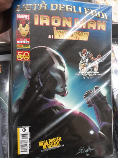Iron man & i potenti vendicatori 1 a 50 panini - immagine 2