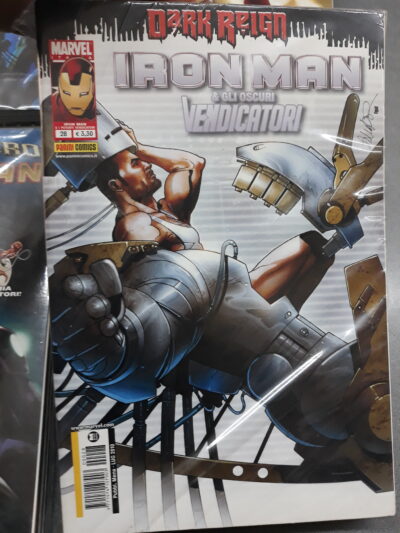 Iron man & i potenti vendicatori 1 a 50 panini - immagine 11