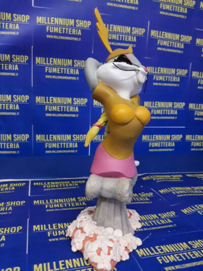 4050102 Bugs Bunny  Grand Jester Bust Enesco Disney Looney Tunes What's Opera Doc - immagine 2