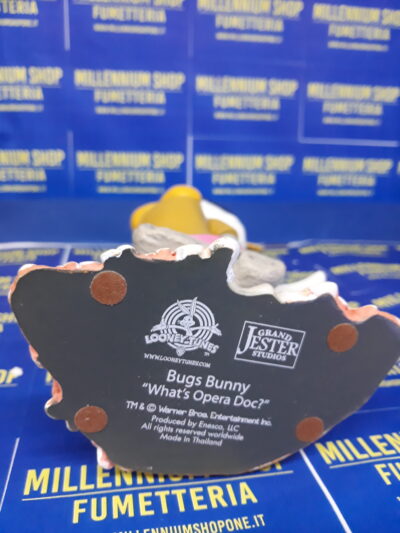 4050102 Bugs Bunny  Grand Jester Bust Enesco Disney Looney Tunes What's Opera Doc - immagine 4