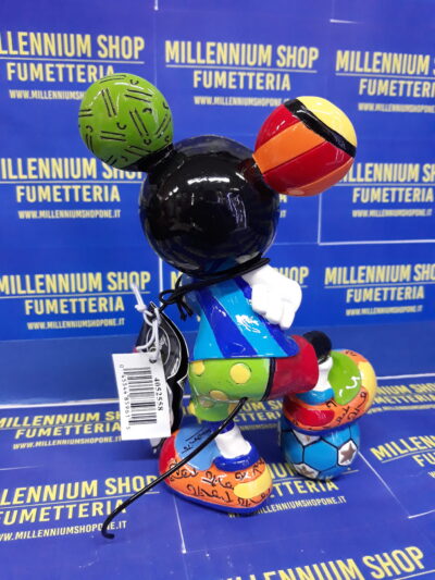 4052558 Mickey Mouse Soccer enesco Britto Disney Enesco - immagine 2