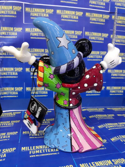4030815 Sorcerer Mickey Mouse Enesco Britto Disney Enesco - immagine 2