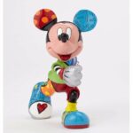 4052556 Mickey Mouse Track and Field Britto Disney Enesco - immagine 2