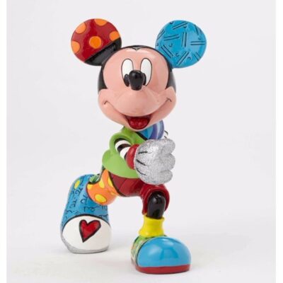 4052556 Mickey Mouse Track and Field Britto Disney Enesco - immagine 2