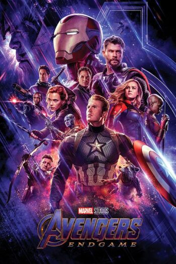 Avengers - Endgame - Journey's End - Poster  91x61