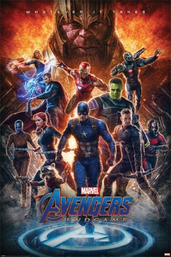 Avengers Endgame - Whatever It Takes - Poster  91x61