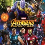 Avengers Infinity War - Poster  91x61
