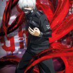 Tokyo Ghoul - Kaneki - Poster  91x61