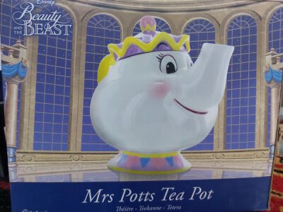 Teiera disney LA BELLA E LA BESTIA mrs Potts