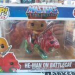 Pop! Rides: Masters of the Universe - He-Man on Battle Cat  by Funko