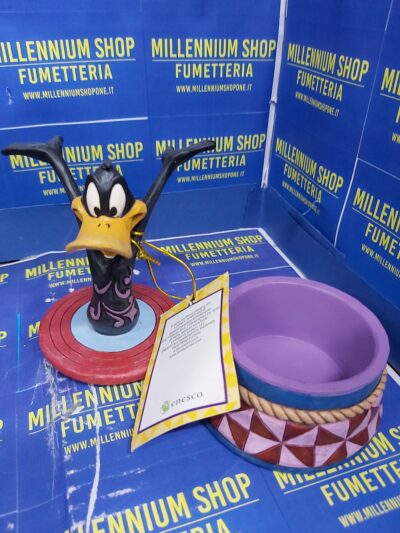 4053084 Daffy Duck Treasure Box Looney Tunes Jim Shore Enesco Disney - immagine 2