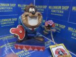 4055773 Tasmanian Devil Dinner Date Jim Shore Looney Tunes Enesco Disney