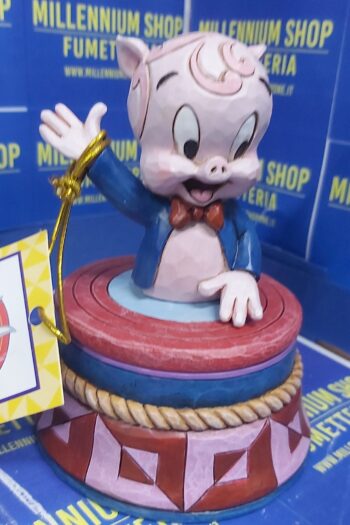 4053085 Porky Pig Treasure Box Looney Tunes Jim Shore Enesco Disney