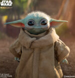 The Child The Mandalorian Star Wars Baby Yoda Life-Size Figure Grogu by Sideshow Collectibles - immagine 2
