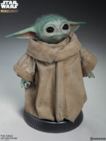 The Child The Mandalorian Star Wars Baby Yoda Life-Size Figure Grogu by Sideshow Collectibles - immagine 12