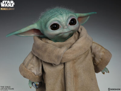 The Child The Mandalorian Star Wars Baby Yoda Life-Size Figure Grogu by  Sideshow Collectibles - Millennium shop one