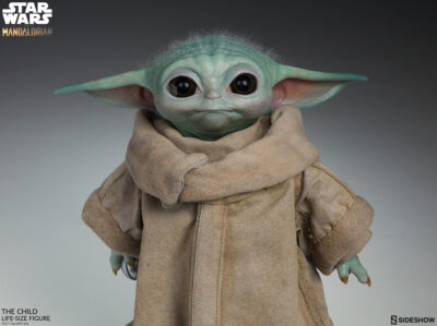 The Child The Mandalorian Star Wars Baby Yoda Life-Size Figure Grogu by Sideshow Collectibles - immagine 15