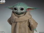 The Child The Mandalorian Star Wars Baby Yoda Life-Size Figure Grogu by Sideshow Collectibles - immagine 16