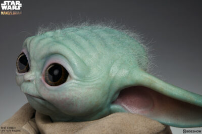 The Child The Mandalorian Star Wars Baby Yoda Life-Size Figure Grogu by Sideshow Collectibles - immagine 25