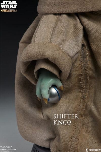 The Child The Mandalorian Star Wars Baby Yoda Life-Size Figure Grogu by Sideshow Collectibles - immagine 17
