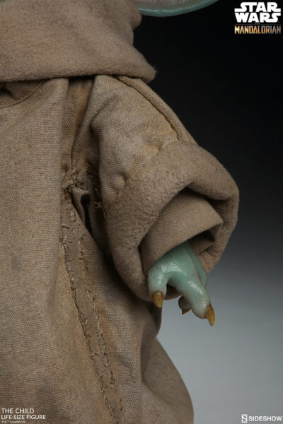 The Child The Mandalorian Star Wars Baby Yoda Life-Size Figure Grogu by Sideshow Collectibles - immagine 18