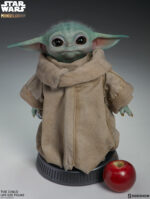 The Child The Mandalorian Star Wars Baby Yoda Life-Size Figure Grogu by Sideshow Collectibles - immagine 6
