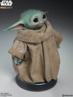 The Child The Mandalorian Star Wars Baby Yoda Life-Size Figure Grogu by Sideshow Collectibles - immagine 11