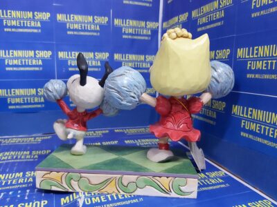 4054083 Spirit Squad Sally Snoopy Jim Shore Enesco Disney Peanuts - immagine 2
