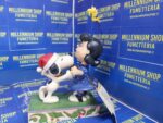 4052720 Mistletoe Mischief Lucy Snoopy Jim Shore Enesco Disney - immagine 2